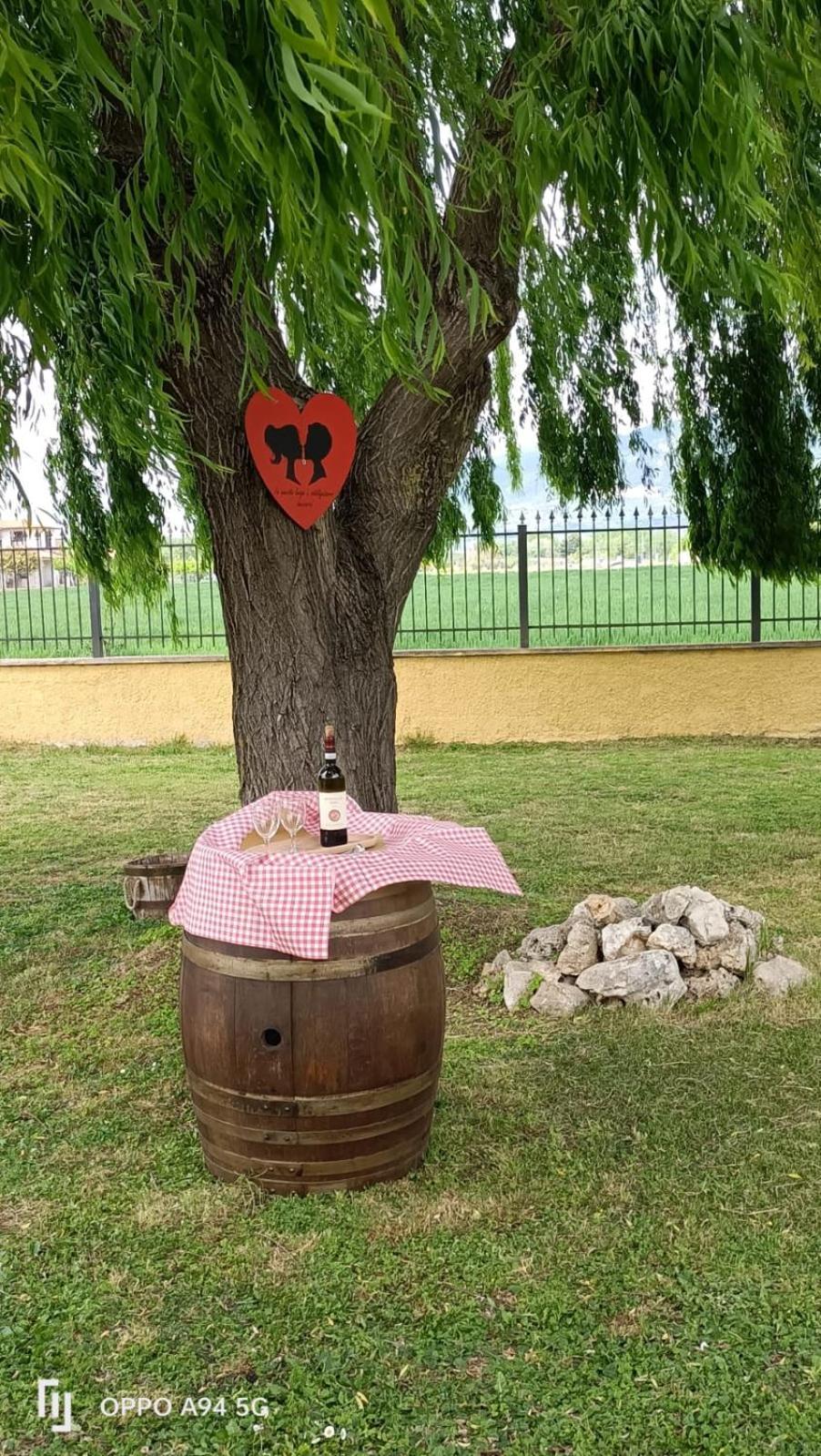 Alojamento de Acomodação e Pequeno-almoço La Vecchia Stalla Narni